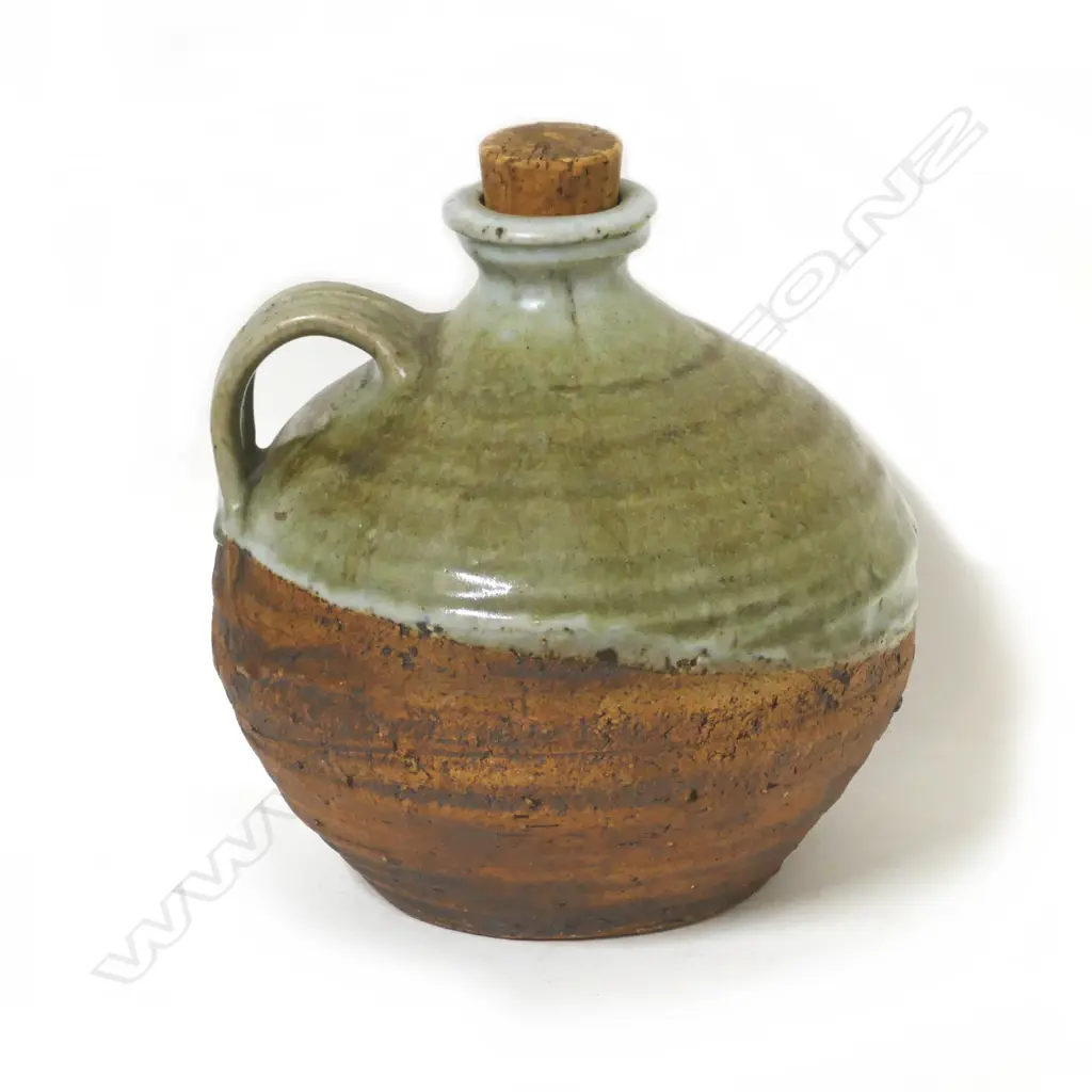 A Len Castle pottery flagon Image 1++