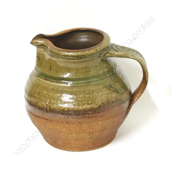 A large Len Castle baluster jug
