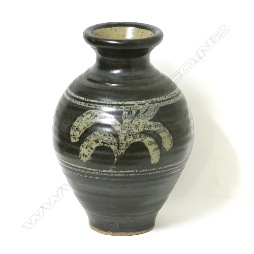 A large Mirek Smisek baluster pottery vase Image 1++