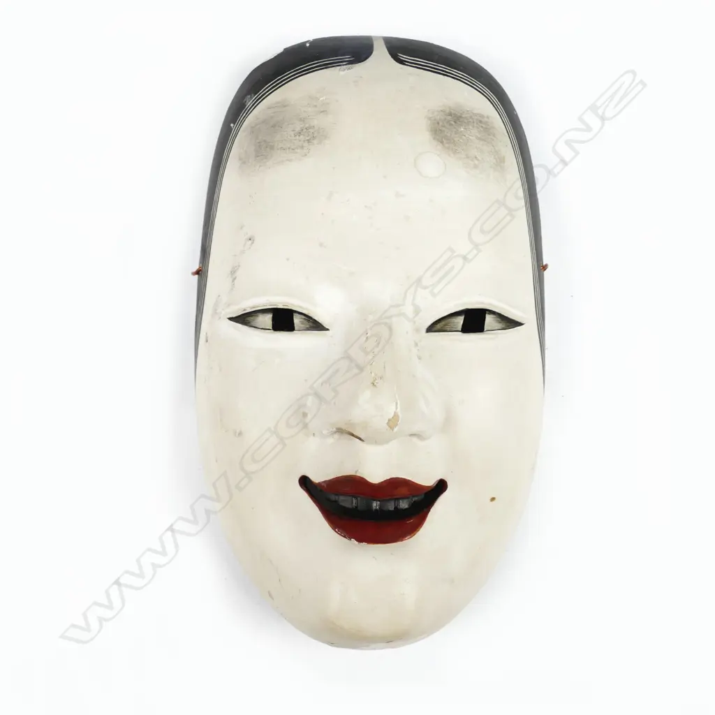 A Japanese Noh drama mask Image 1++
