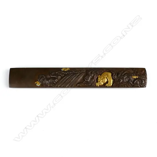 A Japanese kodzuka hilt