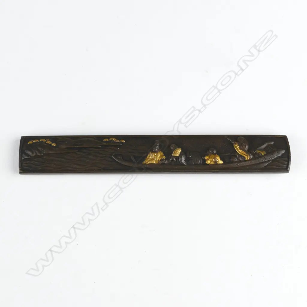 A Japanese kodzuka hilt Image 1++