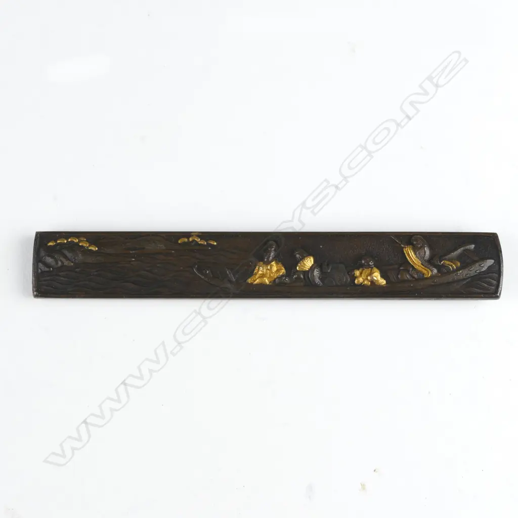 A Japanese kodzuka hilt Image 1++