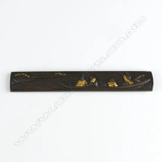 A Japanese kodzuka hilt