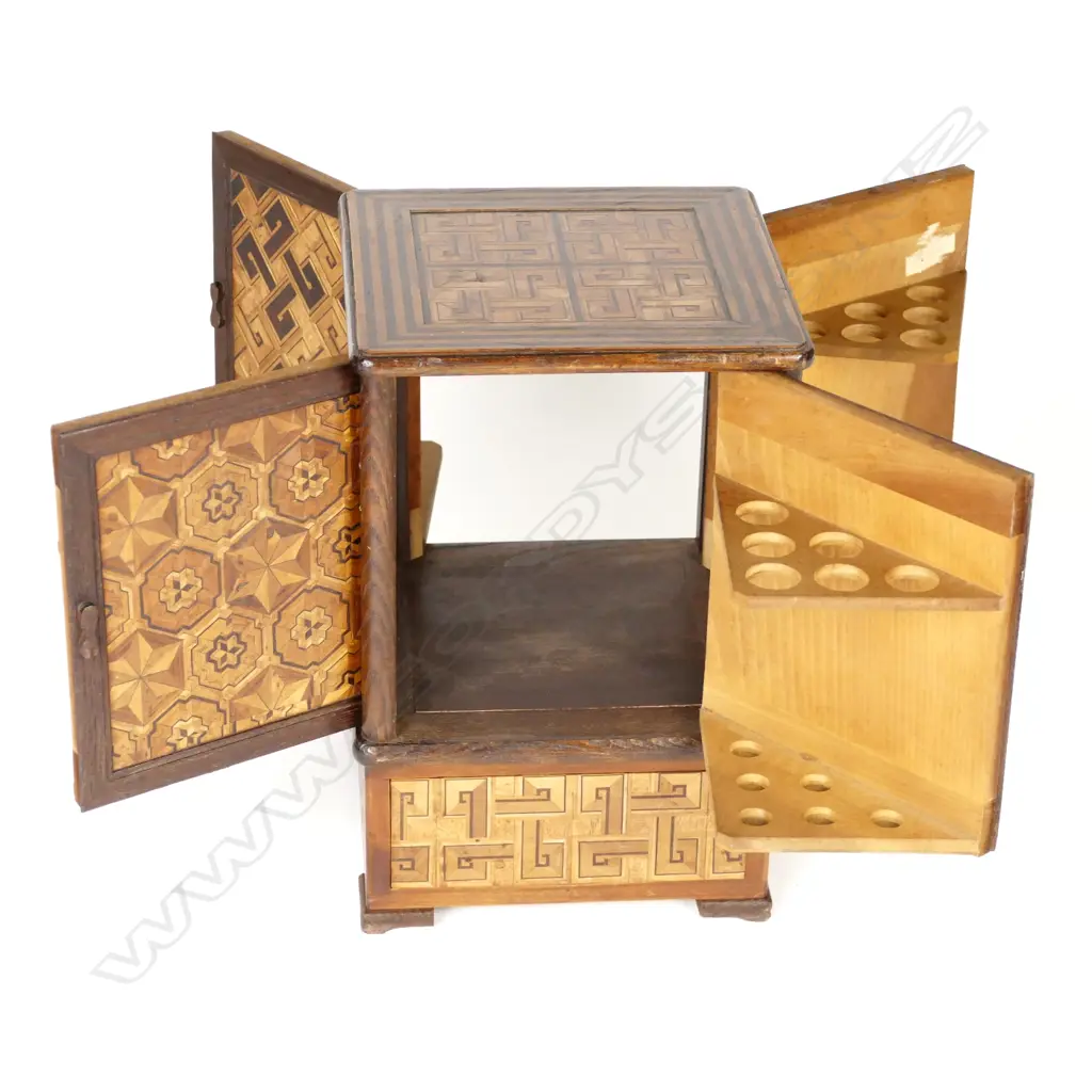 A small Japanese pipe cabinet Image 1++