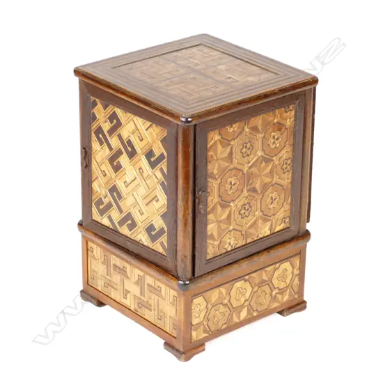 A small Japanese pipe cabinet