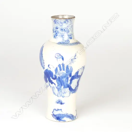 An old Chinese vase