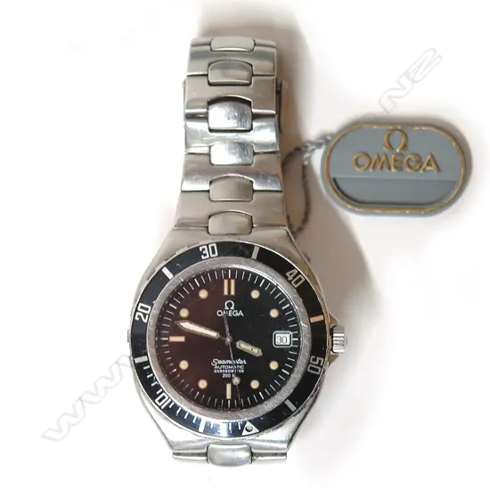 A c. 1994 Omega Seamaster Automatic chronometer 200M gent's wristwatch