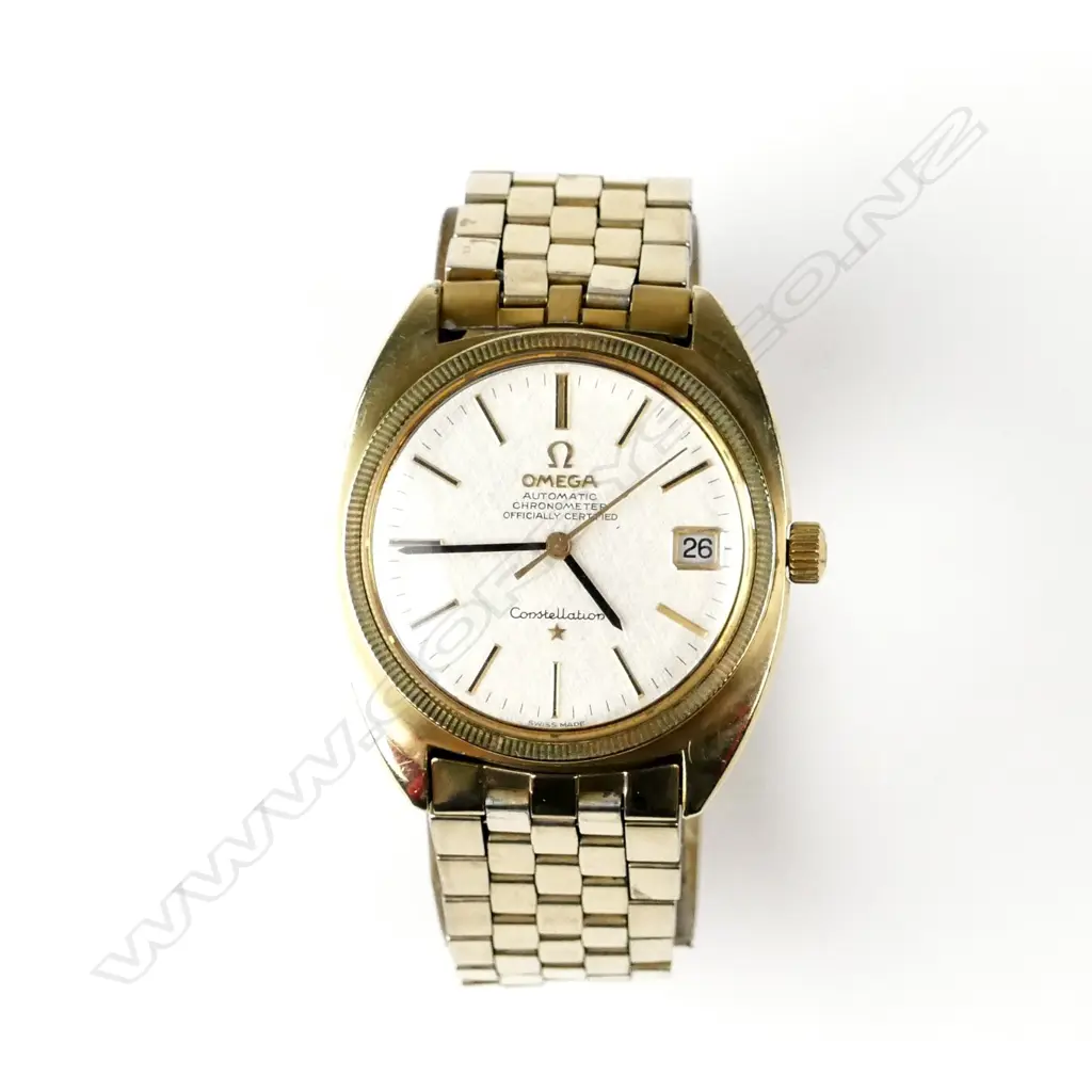 An Omega gent's constellation chronometer wristwatch Image 1++