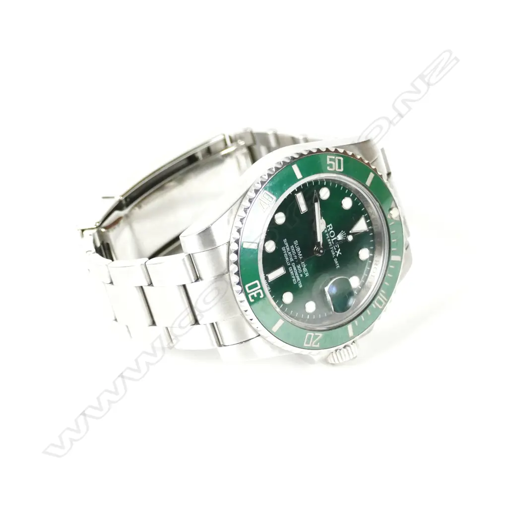 Rolex 50th Anniversary Edition Oyster Perpetual Submariner Date Watch Image 1++