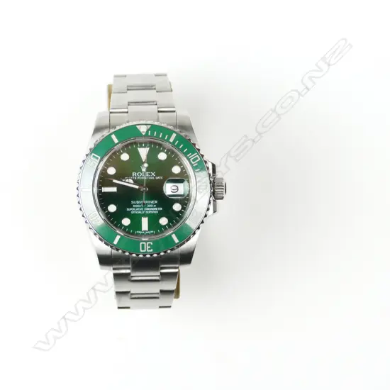 Rolex 50th Anniversary Edition Oyster Perpetual Submariner Date Watch
