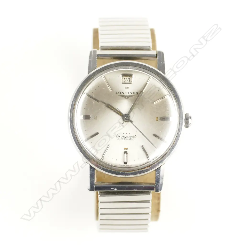 A gent's Longines Conquest automatic wristwatch Image 1++