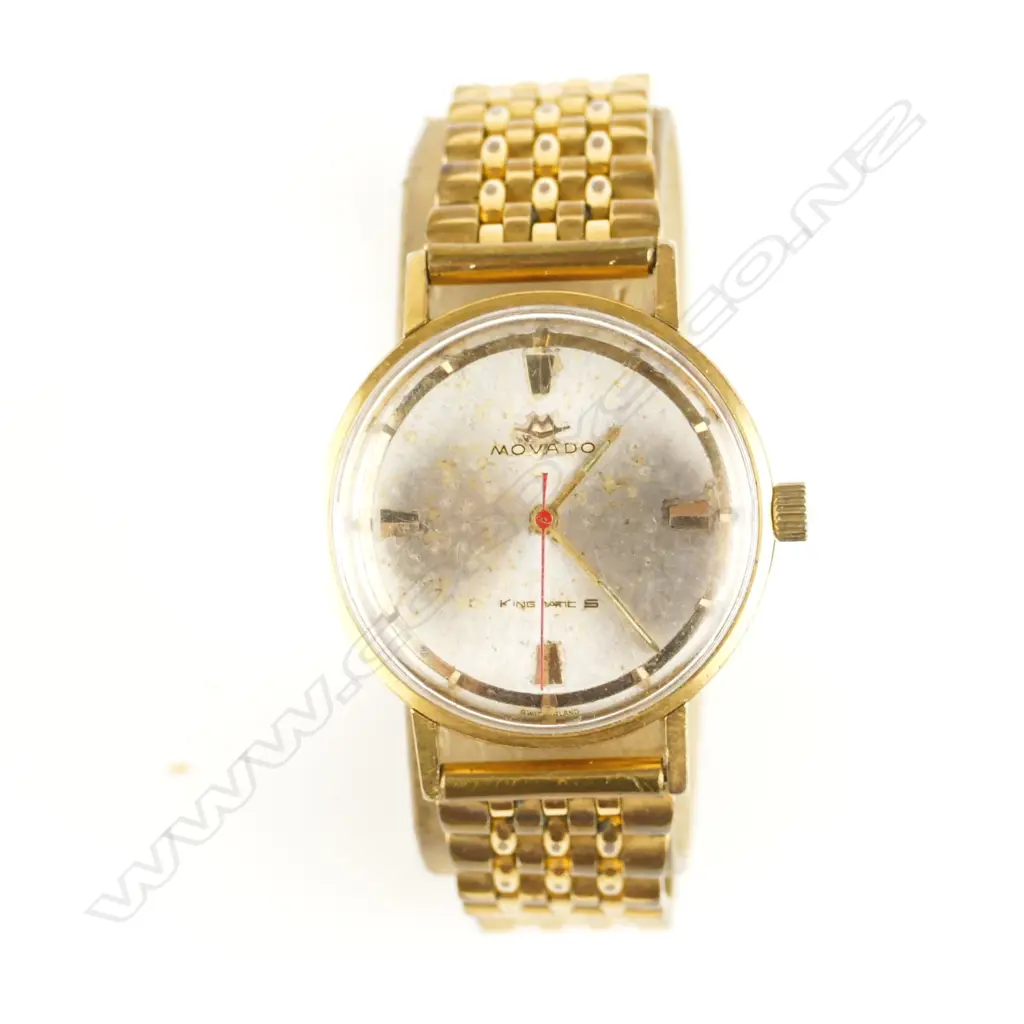 A gent's Movado Kingmatic S Sub-Sea wristwatch Image 1++