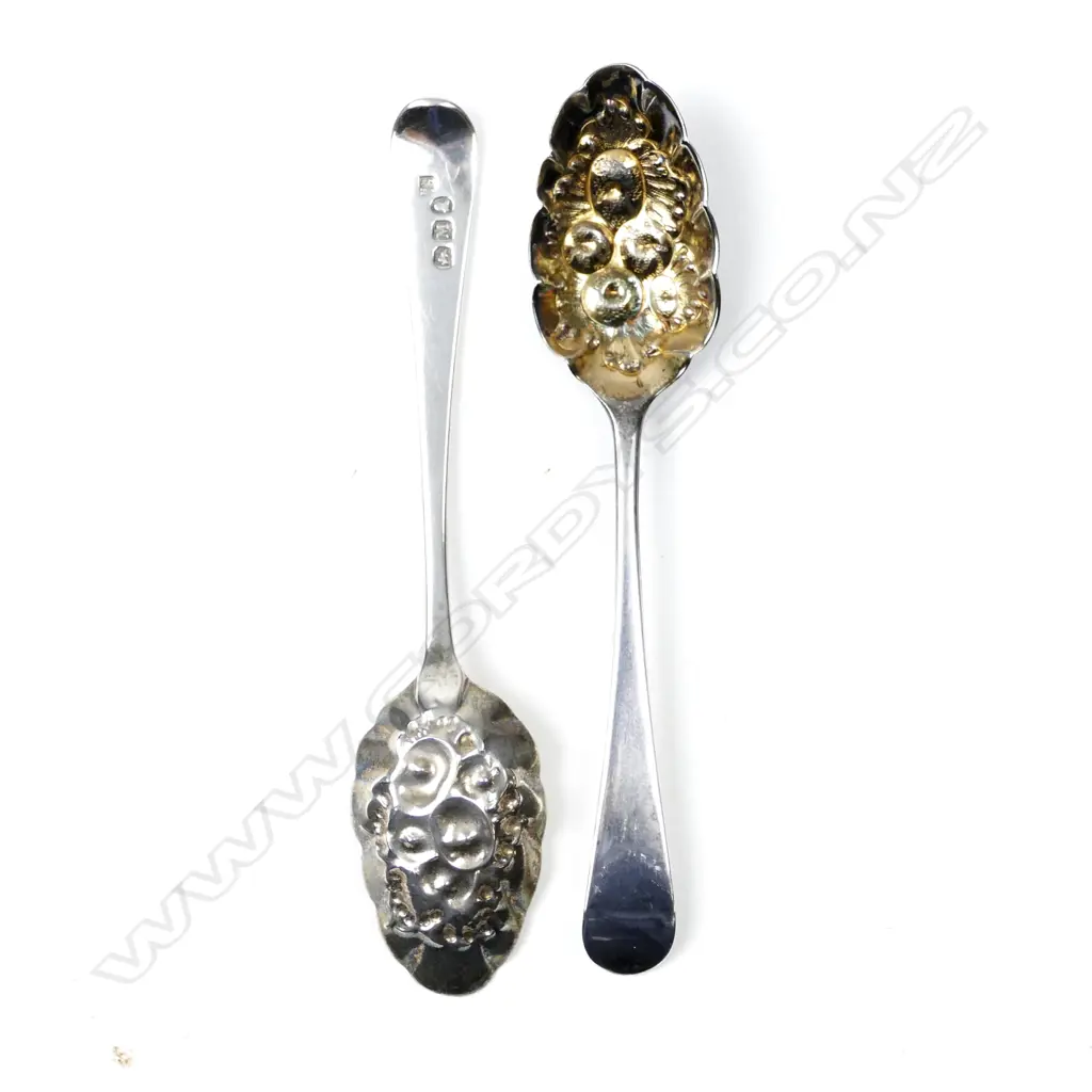 PR GEO. S/S BERRY SPOONS Image 1++