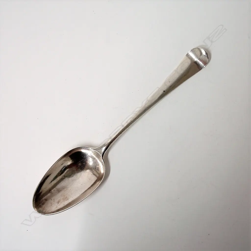 LGE SOUP SPN, LOND. 1776, MAKER GEORGE SMITH Image 1++