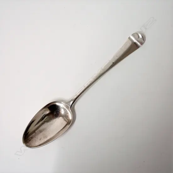 LGE SOUP SPN, LOND. 1776, MAKER GEORGE SMITH