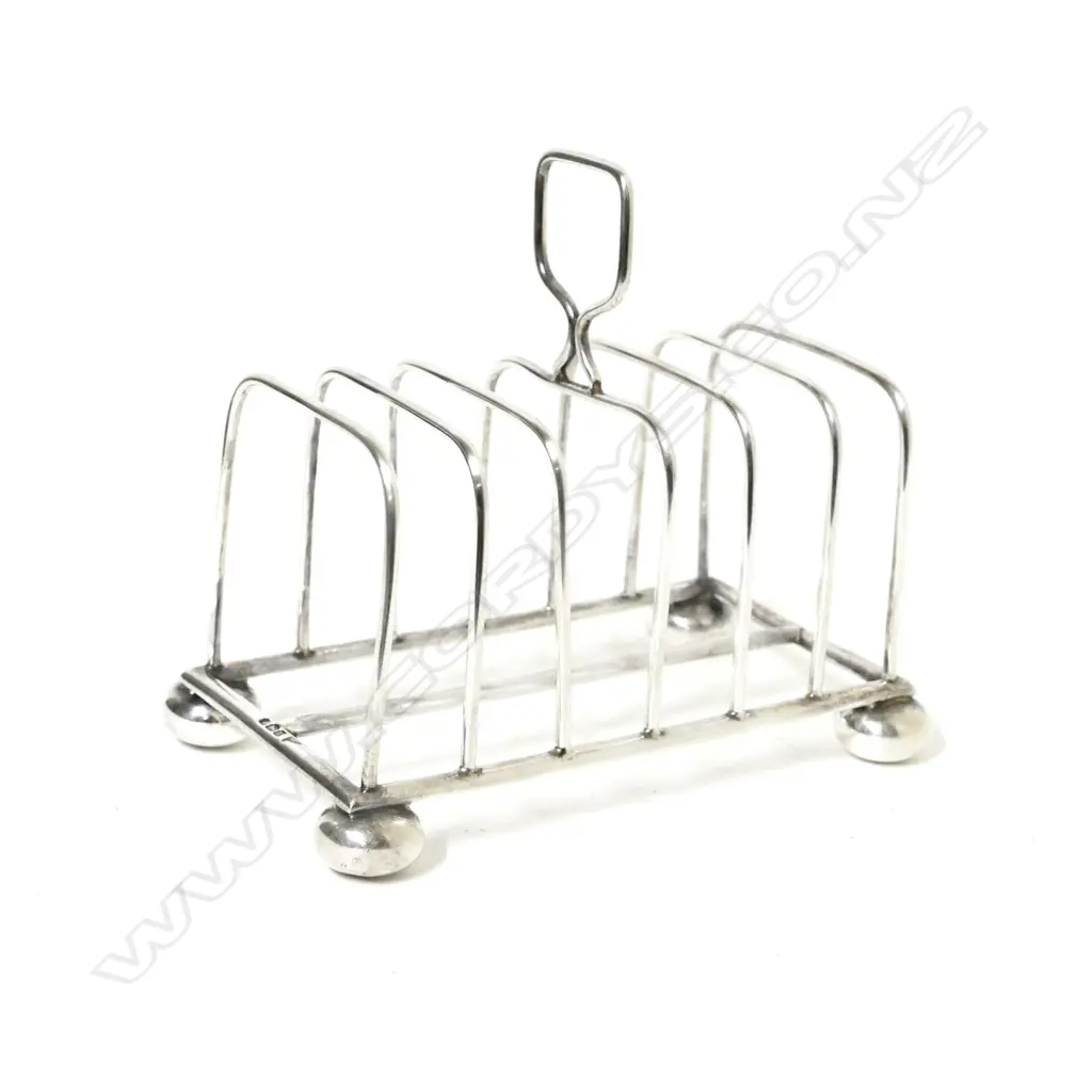 An early 1900s toast rack Image 1++
