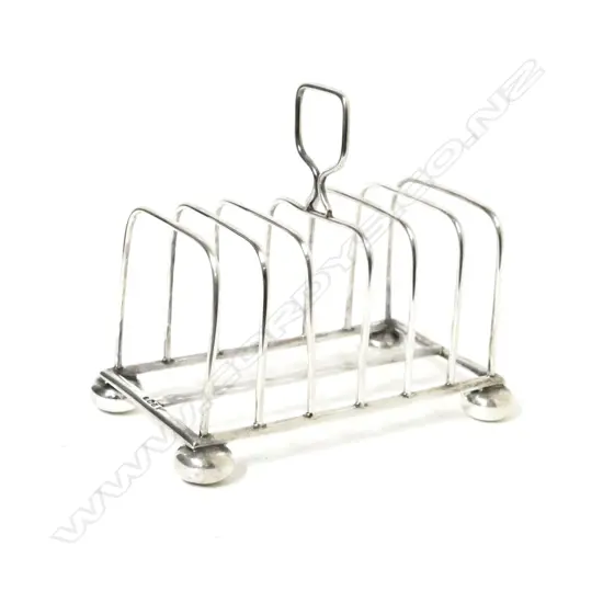 An early 1900s toast rack