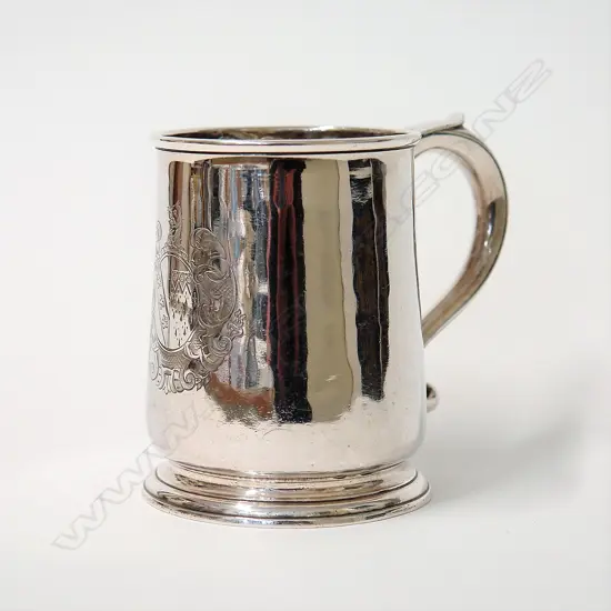 A George I silver mug
