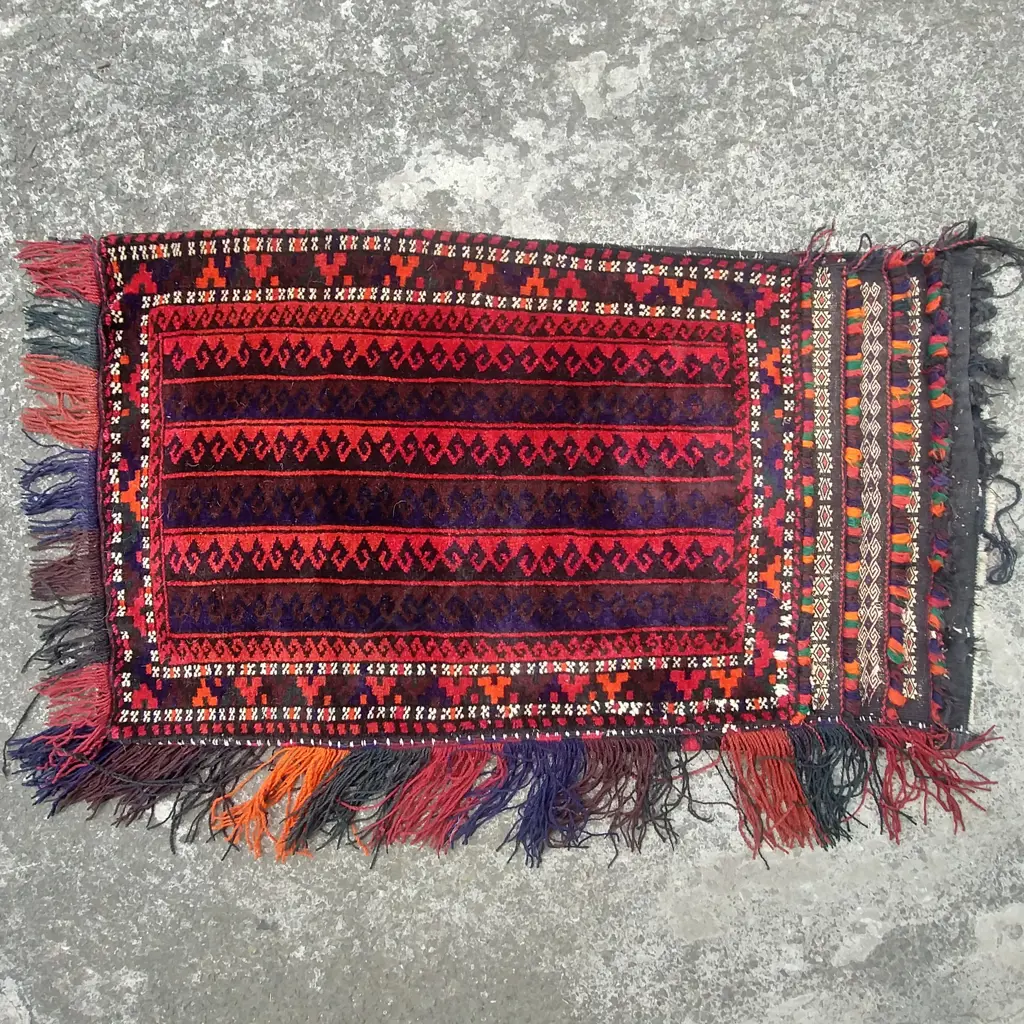 A Persian tribal tent bag Image 1++