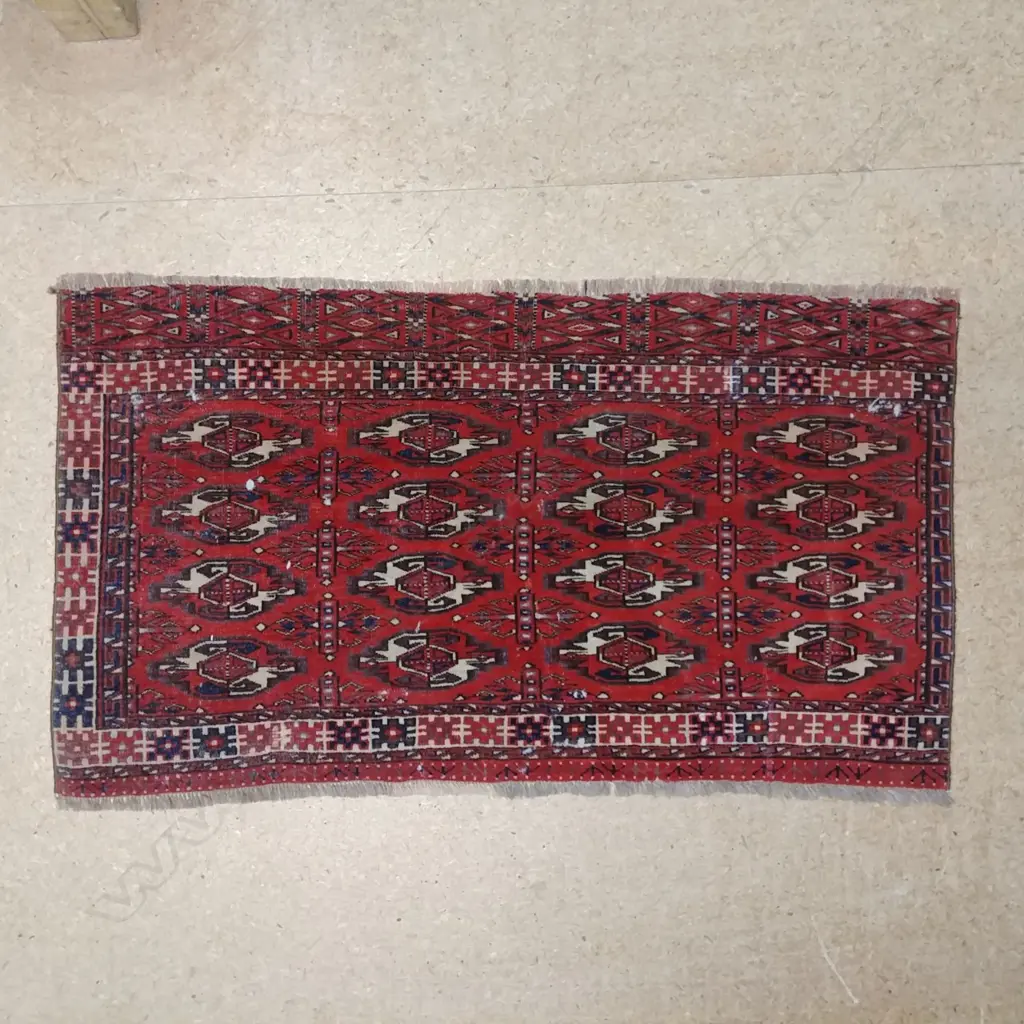 TURKOMAN SARYK TORBA - 1090 x 630 W/ CERT. Image 1++