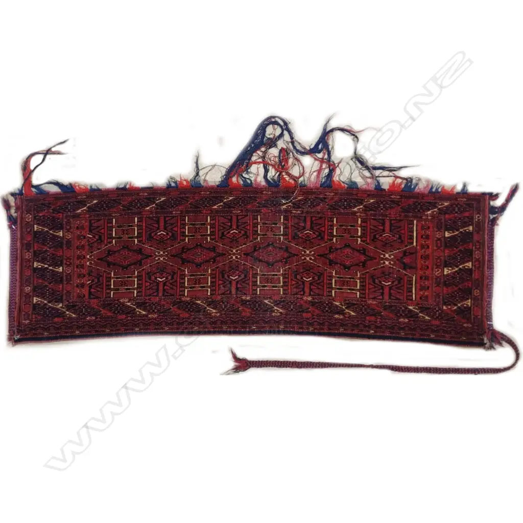 A good quality hand knotted Turkoman Tekke torba Image 1++