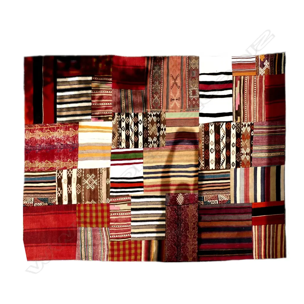 A Turkish patchwork carpet Image 1++