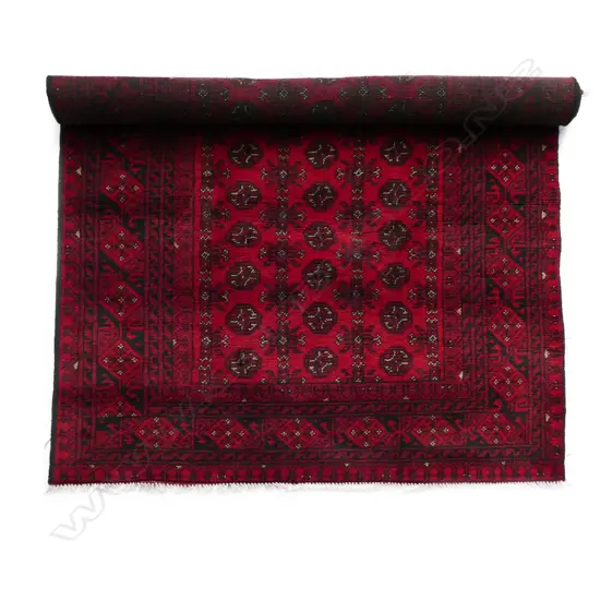 A Turkoman carpet