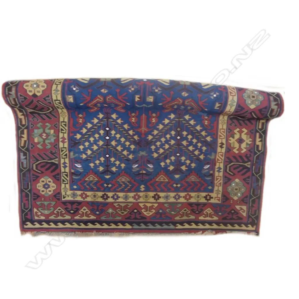 LARGE KILIM RUG (POSS. DAGESTAN) 1502x4020(APPROX) Image 1++