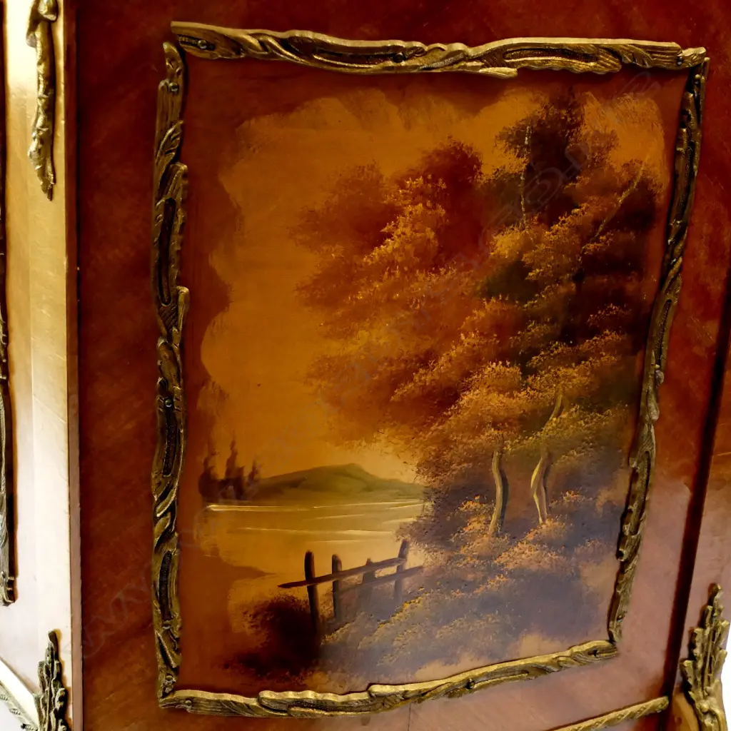 A French style marble top cabinet Image 1++