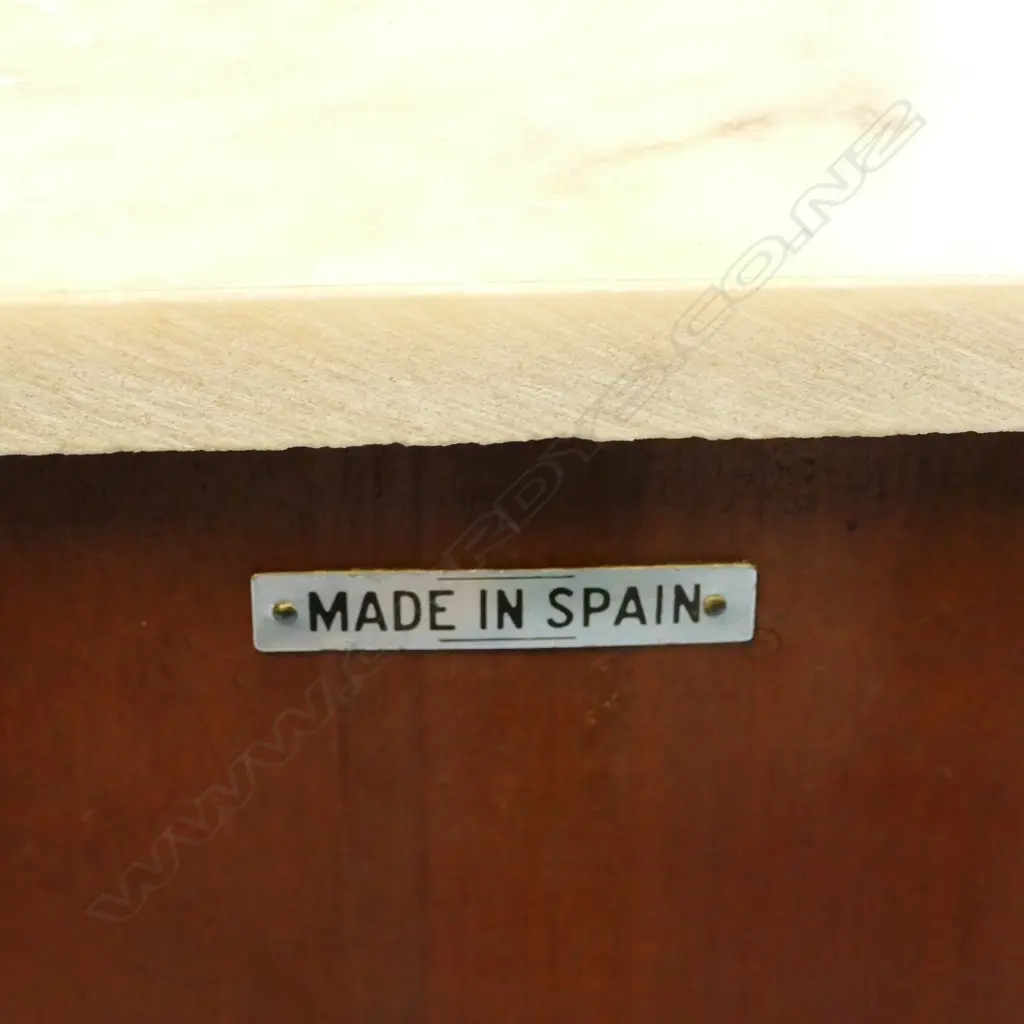 A French style marble top cabinet Image 1++