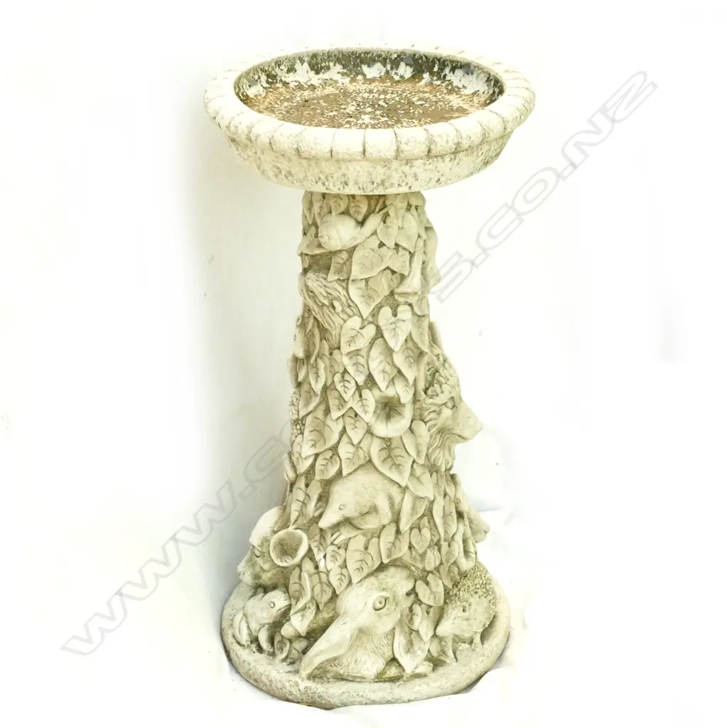 A wild life bird bath Image 1++
