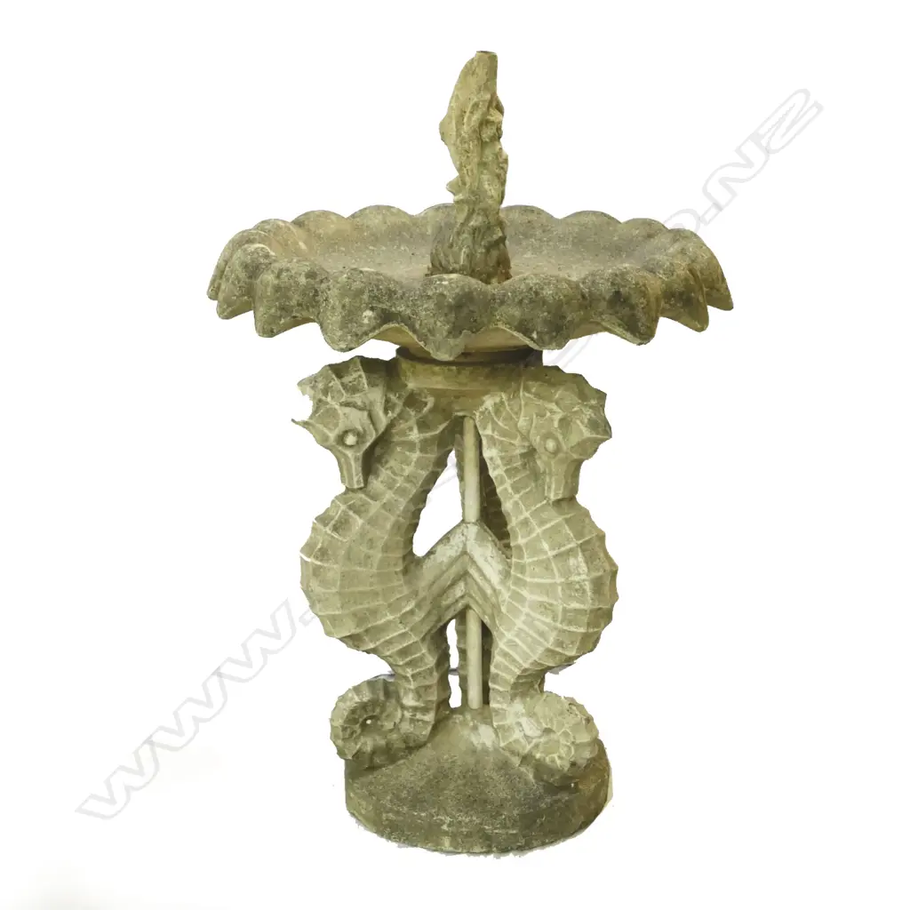 A vintage three-piece fountain Image 1++