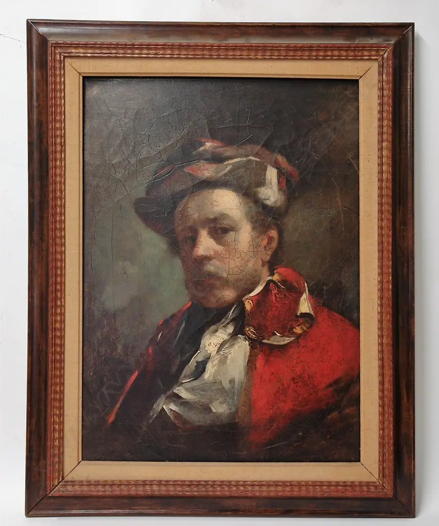 A 19thC artist unknown after Rembrandt Image 1++