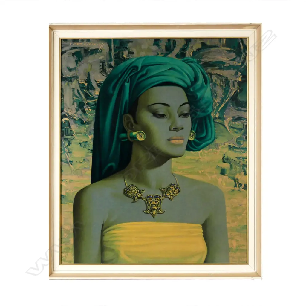 Vladmir Tretchikoff Image 1++