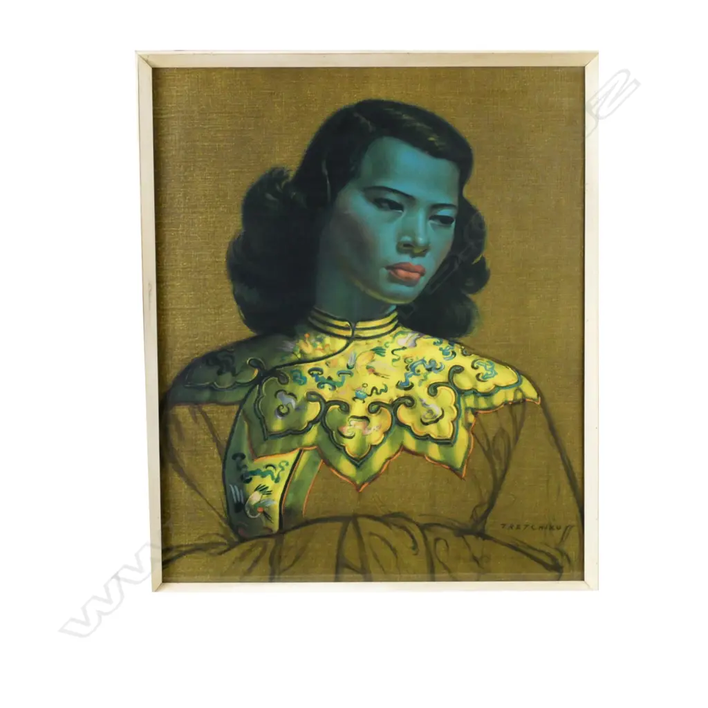 Vladmir Tretchikoff Image 1++