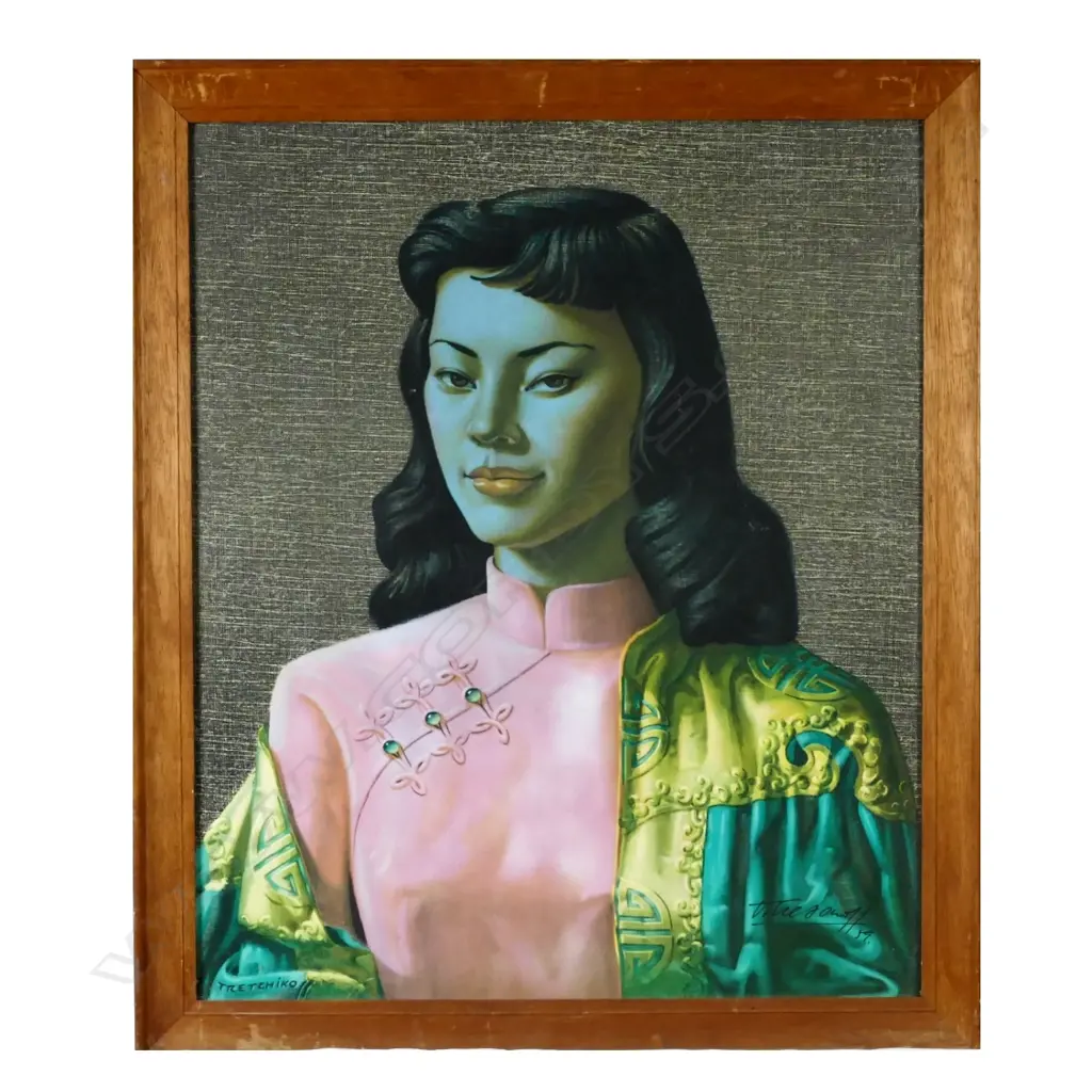 Vladmir Tretchikoff Image 1++