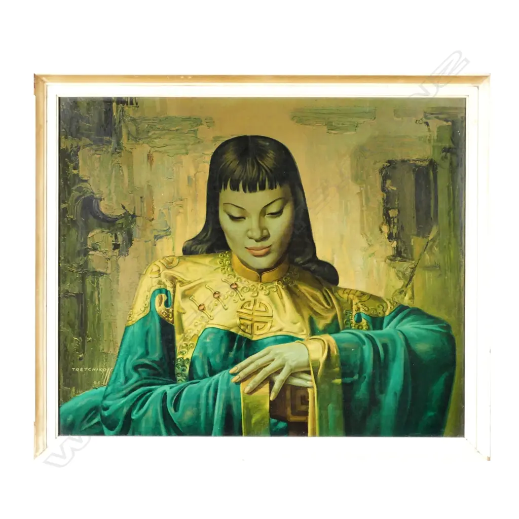 Vladimir Tretchikoff Image 1++