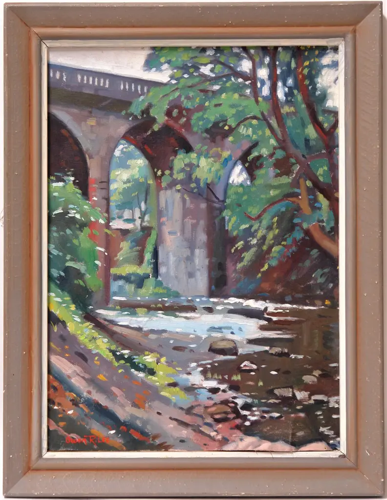 Owen R. Lee (1918-2003) Image 1++