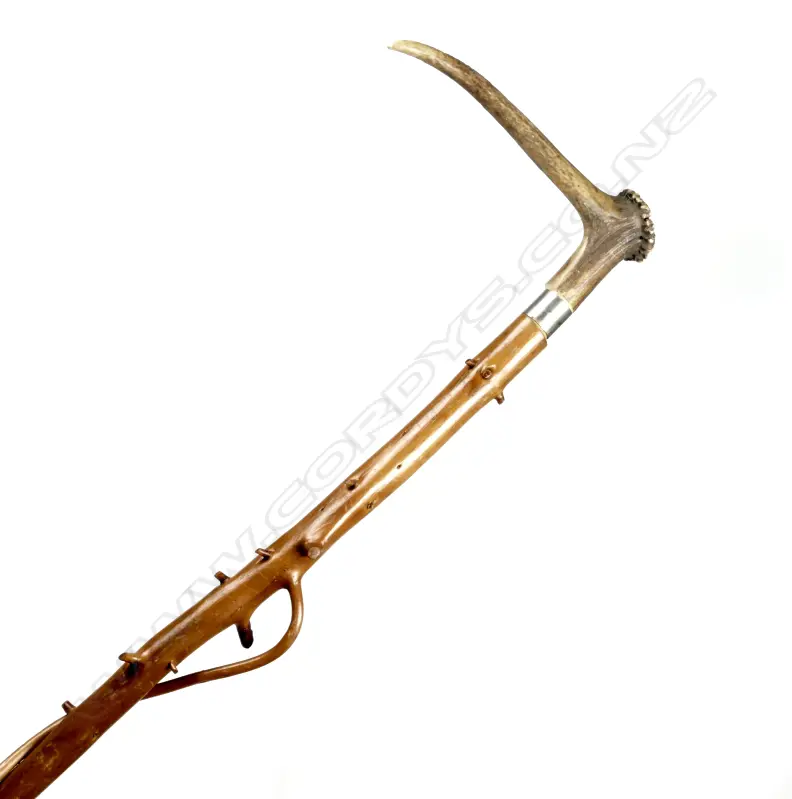 A vintage hiking stick Image 1++