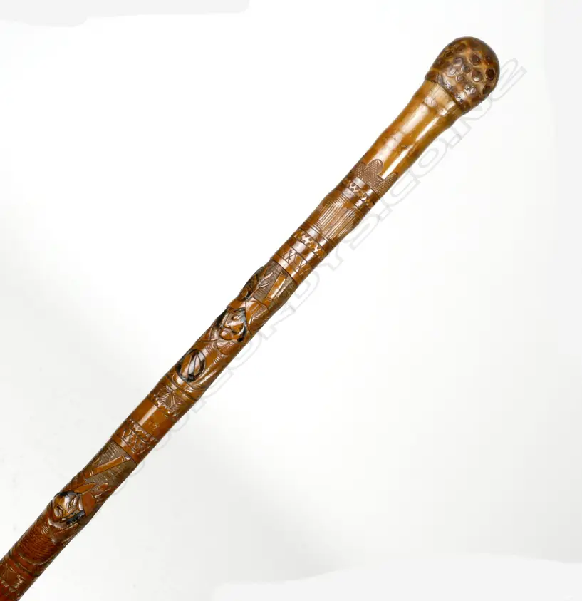 A Japanese bamboo walking stick Image 1++