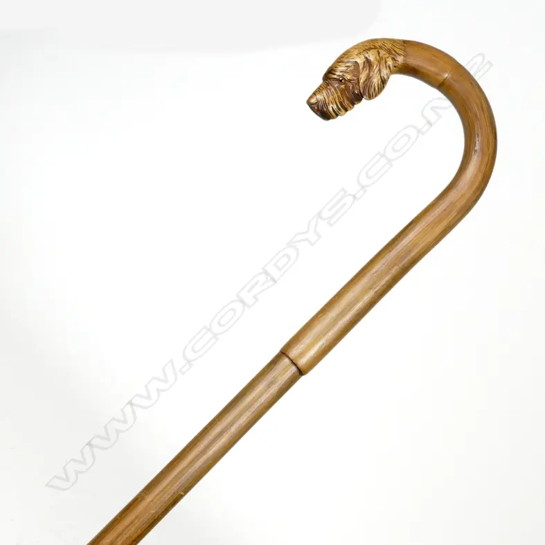 A vintage cane walking stick Image 1++