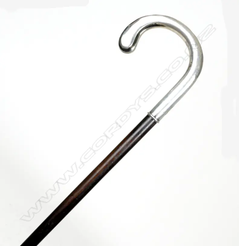 A rosewood walking stick Image 1++