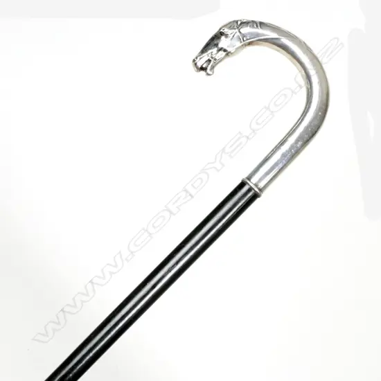 A vintage walking stick