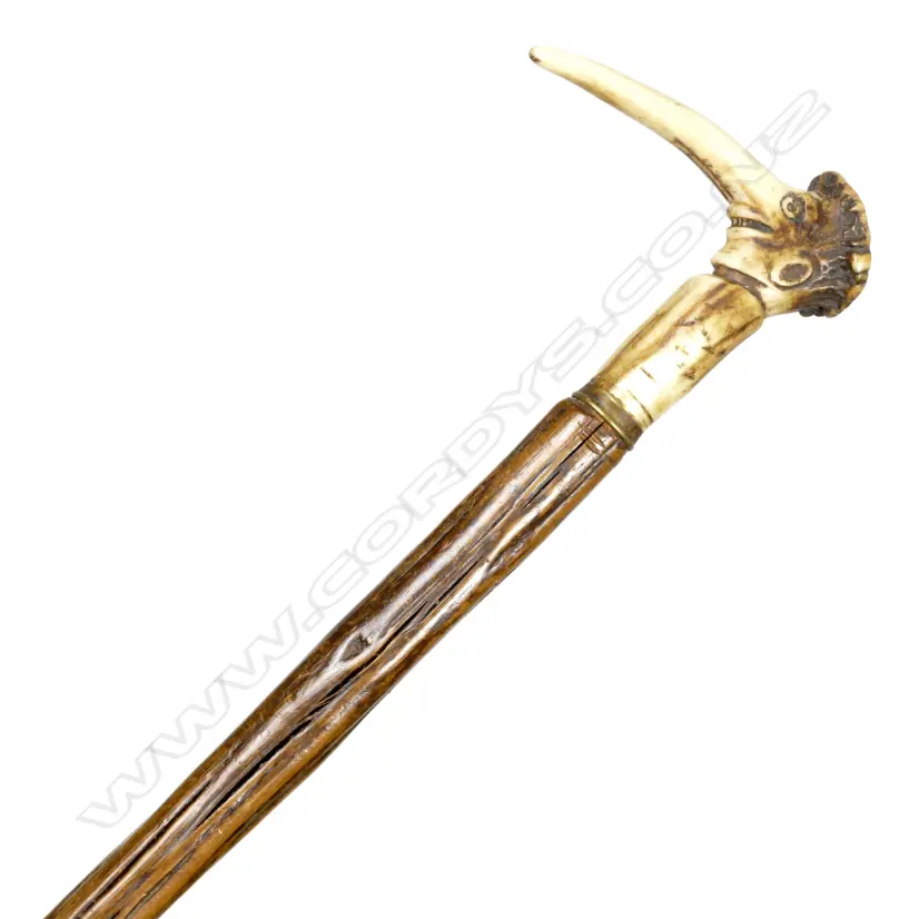 A vintage walking cane Image 1++