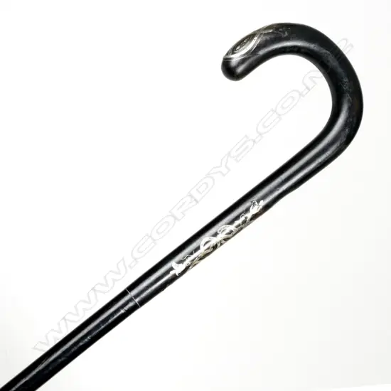 A vintage walking stick