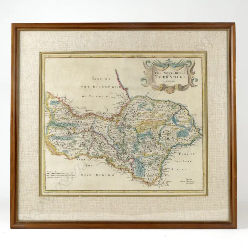 An 18thC English map Image 1++