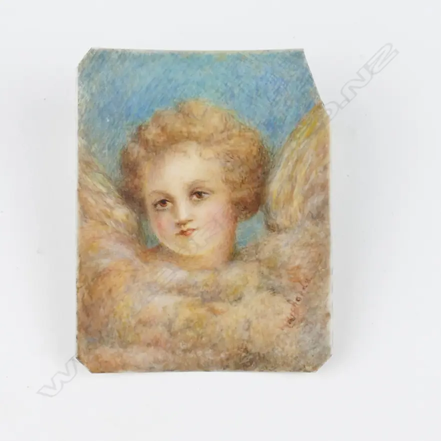 Two hand painted miniatures Image 1++