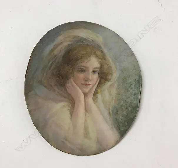 Two hand painted miniatures Image 1++