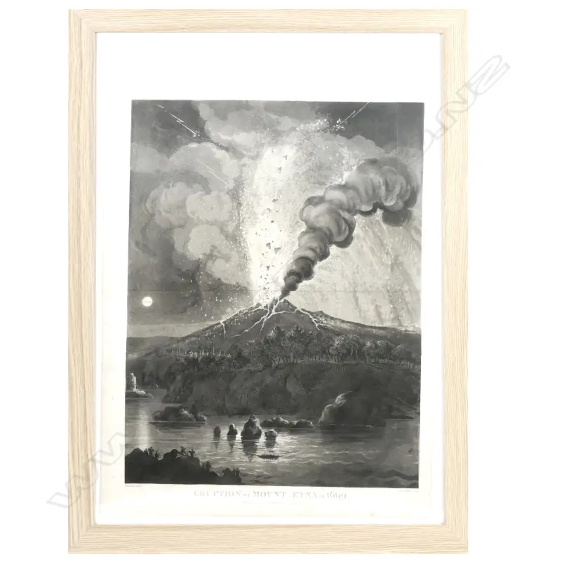 Two aquatint engravings Image 1++